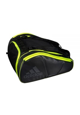 PALETERO ADIDAS PRO TOUR 2.0 NEGRO AMARILLO