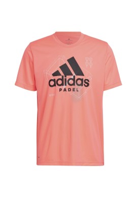 CAMISETA M PADEL ADIDAS G COLOR ROJACI