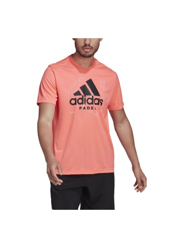 CAMISETA M PADEL ADIDAS G COLOR ROJACI