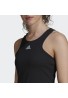 CAMISETA ADIDAS DE TIRANTES TENNIS/PADEL NEGRA