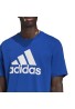 CAMISETA ADIDAS PADEL M BL SJ COLOR AZUREA/BLANCO