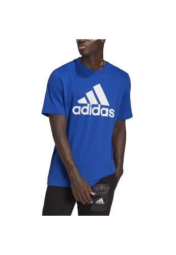 CAMISETA ADIDAS PADEL M BL SJ COLOR AZUREA/BLANCO