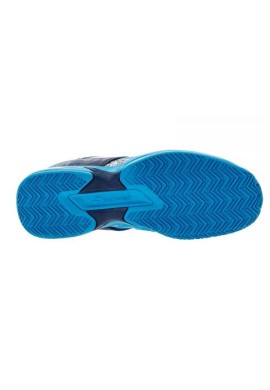 ZAPATILLAS BABOLAT PROPULSE CLAY AZUL BLANCO JUNIOR