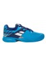 ZAPATILLAS BABOLAT PROPULSE CLAY AZUL BLANCO JUNIOR