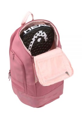 MOCHILA HEAD ALPHA ROSA