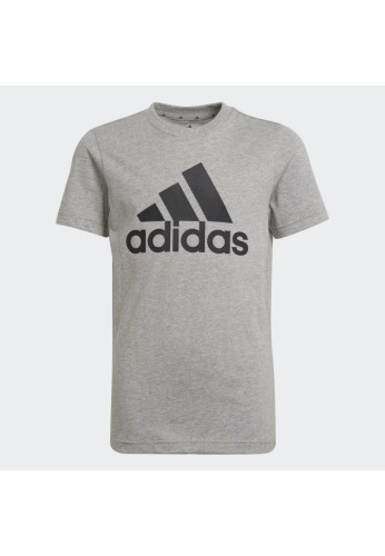 CAMISETA ADIDAS NIÑO GRIS