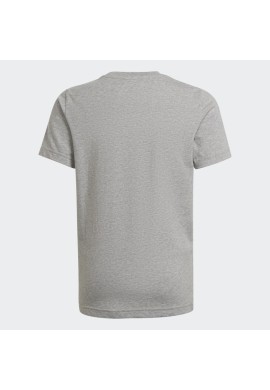 CAMISETA ADIDAS NIÑO GRIS