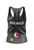 CAMISETA BULLPADEL PUQUI SOFIA ARAUJO NEGRO