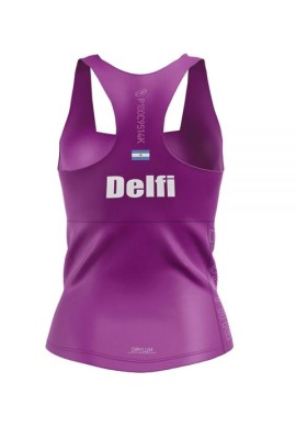 CAMISETA BULLPADEL PAICOL DELFINA BREA HORTENSIA