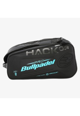 Paletero Bullpadel Hack Negro 2022