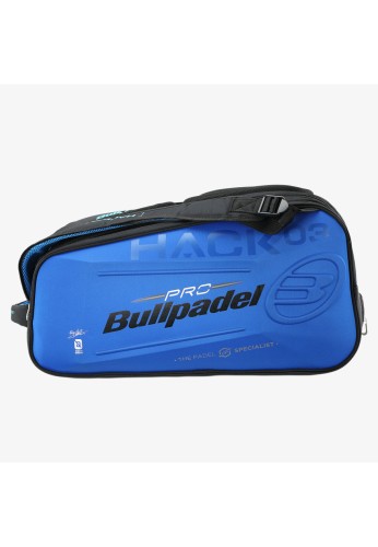 Paletero Bullpadel Hack Azul Real 2022