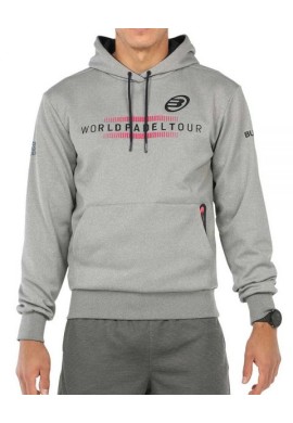 SUDADERA BULLPADEL WPT RADU GRIS VIGORE