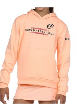 SUDADERA BULLPADEL WPT RENIEBA CORAL MUJER