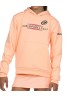 SUDADERA BULLPADEL WPT RENIEBA CORAL MUJER