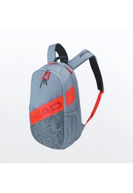 MOCHILA HEAD ELITE BACKPACK grey/Orange