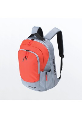 MOCHILA HEAD DELTA PADEL BACKPACK grey/Orange