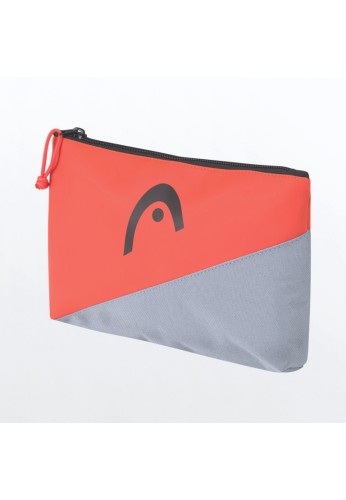 NECESER HEAD DELTA POUCH grey/Orange