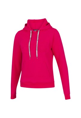 SUDADERA CON CAPUCHA BABOLAT MUJER EXERCISE ROSA