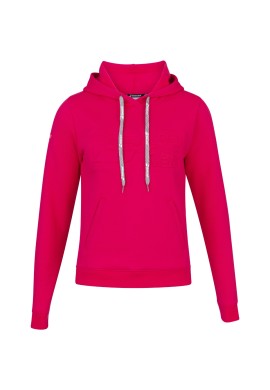 SUDADERA CON CAPUCHA BABOLAT MUJER EXERCISE ROSA