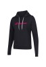 SUDADERA CON CAPUCHA BABOLAT MUJER EXERCISE NEGRA