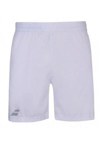 PANTALON CORTO BABOLAT PLAY BLANCO