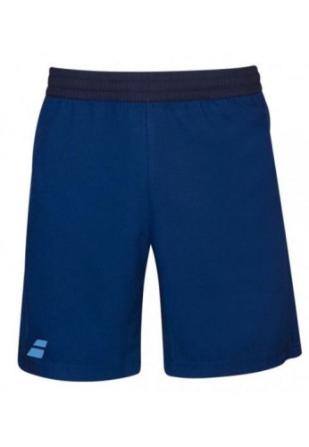 PANTALON CORTO BABOLAT PLAY AZUL OSCURO