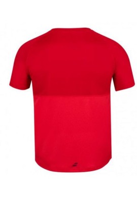 CAMISETA BABOLAT PLAY CREW NECK ROJO