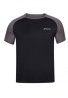 CAMISETA BABOLAT PLAY CREW NECK NEGRO