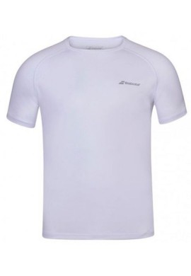 CAMISETA BABOLAT PLAY CREW NECK BLANCO