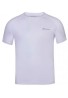 CAMISETA BABOLAT PLAY CREW NECK BLANCO