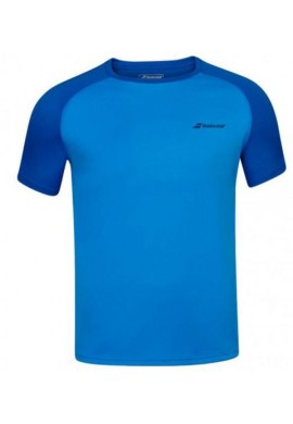 BABOLAT PLAY CREW NECK AZUL