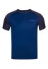 CAMISETA BABOLAT PLAY CREW AZUL OSCURO