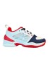 Zapatillas Munich Atomik 10 Padel Blanca/Roja/Azul