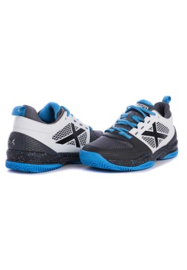 Zapatillas Padel Munich Atomik 14 Grafito Azul