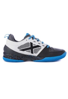 Zapatillas Padel Munich Atomik 14 Grafito Azul