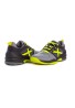 Zapatillas Padel Munich Atomik 09 Negro Gris Amarillo Fluor