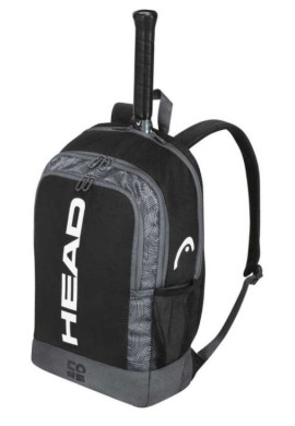 MOCHILA HEAD CORE BACKPACK black/white