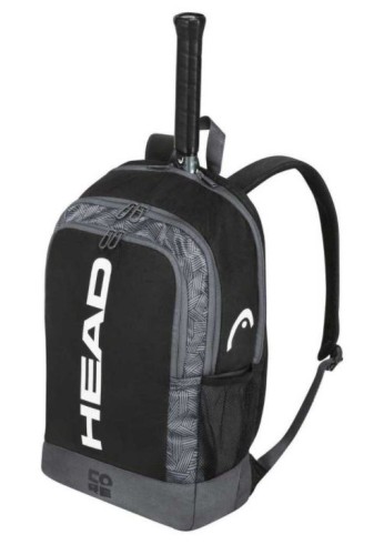 MOCHILA HEAD CORE BACKPACK black/white