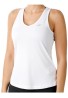 CAMISETA PADEL BABOLAT PLAY TANK TOP BLANCA