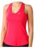 CAMISETA PADEL BABOLAT PLAY TANK TOP ROSA