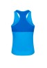 CAMISETA PADEL BABOLAT PLAY TANK TOP CELESTE