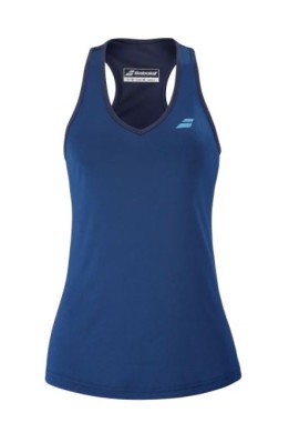 CAMISETA PADEL BABOLAT PLAY TANK TOP AZUL