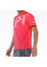 Camiseta Bullpadel WPT Riter Carmesi Fluor