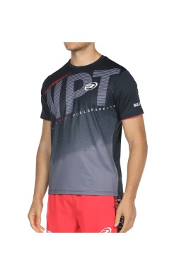 Camiseta Bullpadel WPT Riter Azul Marino