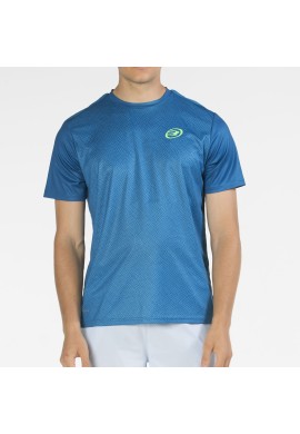 CAMISETA BULLPADEL CAUCASI AZUL INTENSO