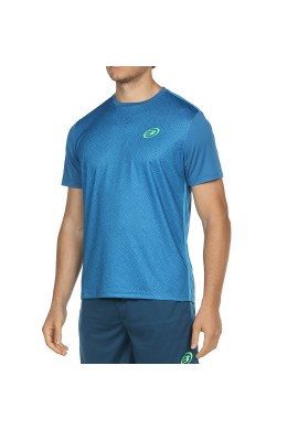 CAMISETA BULLPADEL CAUCASI AZUL INTENSO