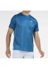 CAMISETA BULLPADEL CAUCASI AZUL INTENSO