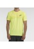 CAMISETA BULLPADEL CUMBAL AMARILLO LIMON FLUOR