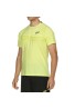 CAMISETA BULLPADEL CUMBAL AMARILLO LIMON FLUOR