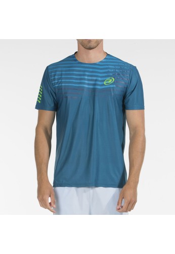 CAMISETA BULLPADEL CUMBAL AZUL INTENSO